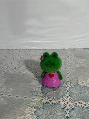 Lil Woodzeez The Hollow Miniature Toys Collectible Toys Farley Frog